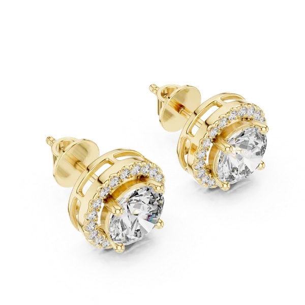 Golden_The_Chakra_Solitaire_Studs_For_Women_|_92.5_Sterling_Silver