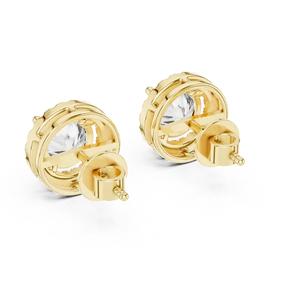 Golden_The_Chakra_Solitaire_Studs_For_Women_|_92.5_Sterling_Silver