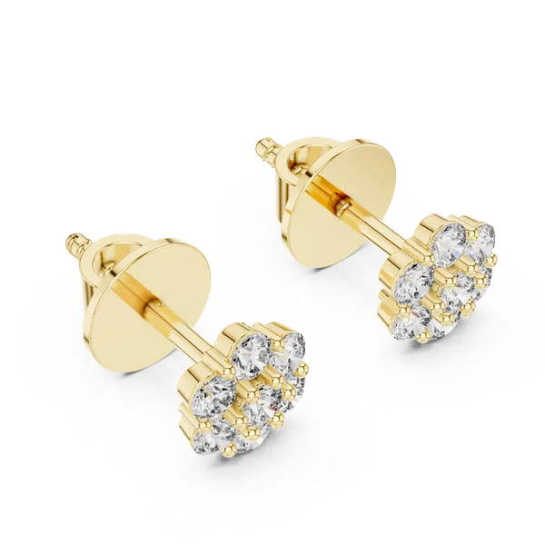 Golden_The_Gulnar_Diamond_Studs_For_Women_|_92.5_Sterling_Silver