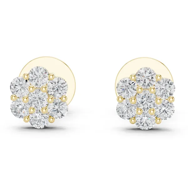 Golden_The_Gulnar_Diamond_Studs_For_Women_|_92.5_Sterling_Silver