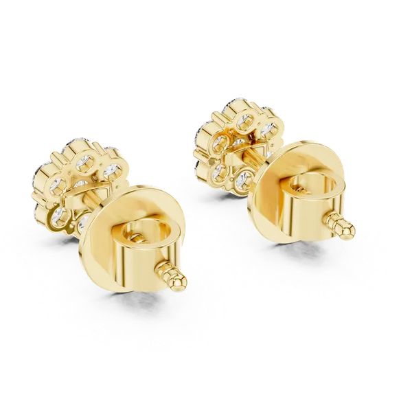 Golden_The_Gulnar_Diamond_Studs_For_Women_|_92.5_Sterling_Silver