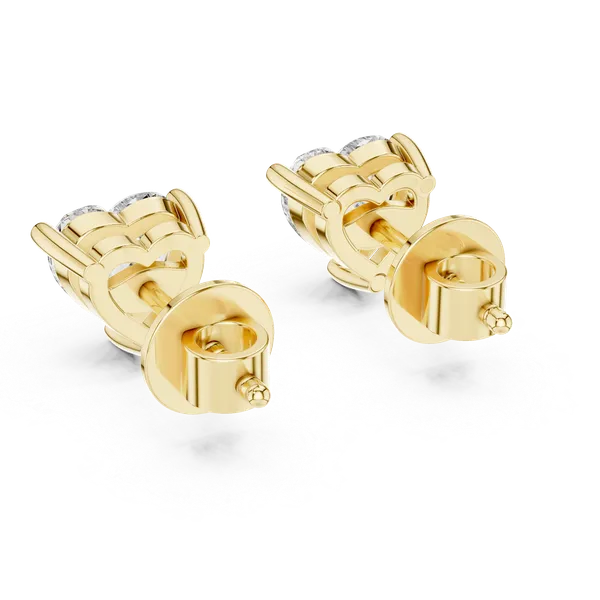Golden_The_Hridaya_Diamond_Studs_For_Women_|_92.5_Sterling_Silver