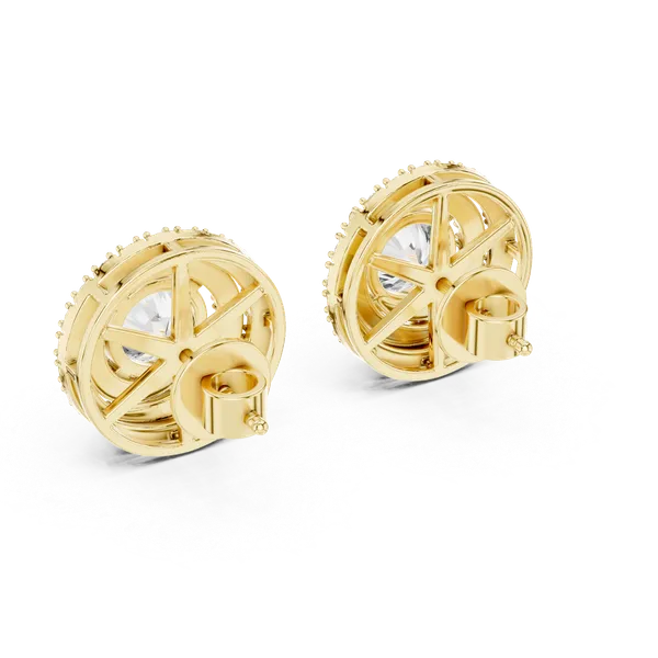 Golden_The_Indrani_Tiered_Diamond_Studs_For_Women_|_92.5_Sterling_Silver