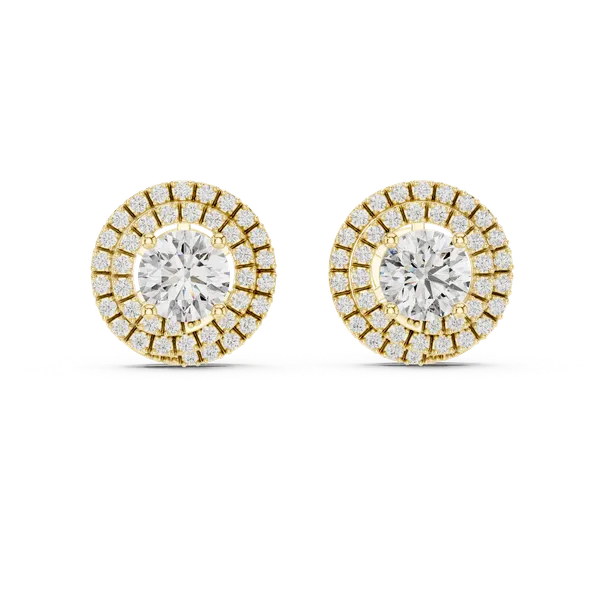 Golden_The_Indrani_Tiered_Diamond_Studs_For_Women_|_92.5_Sterling_Silver