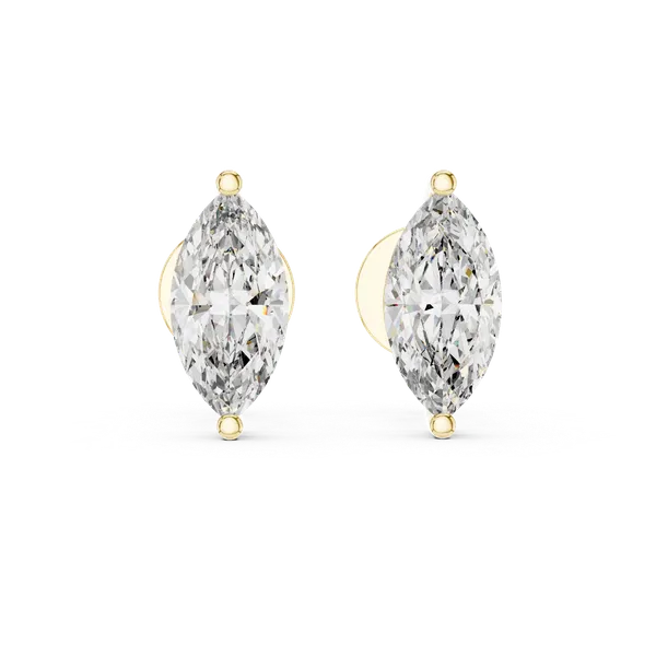 Golden_The_Kamini_Marquise_Solitaire_For_Women_|_92.5_Sterling_Silver