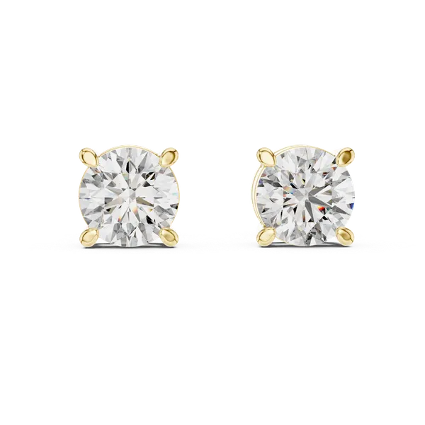 Golden_The_Kamini_Marquise_Solitaire_Studs_For_Women_|_92.5_Sterling_Silver