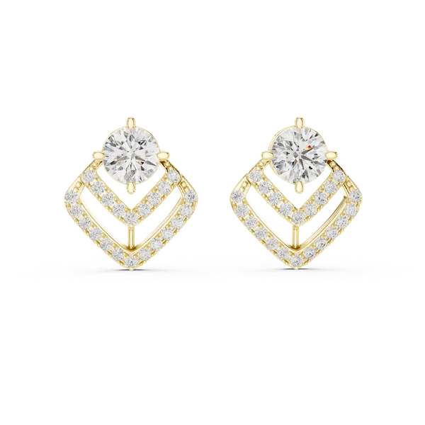 Golden_The_Kona_Solitaire_Studs_For_Women_|_92.5_Sterling_Silver