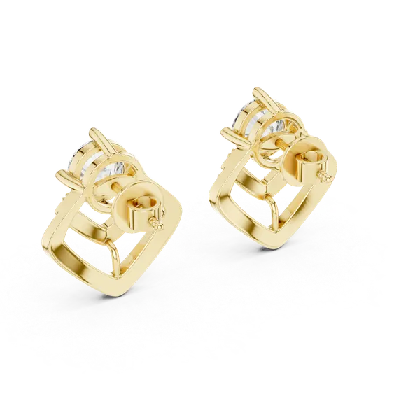 Golden_The_Kona_Solitaire_Studs_For_Women_|_92.5_Sterling_Silver