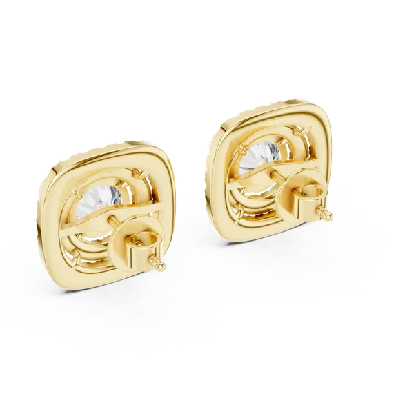 Golden_The_Rajwada_Double_Halo_Studs_For_Women_|_92.5_Sterling_Silver