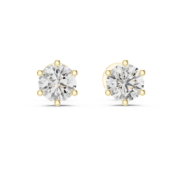 Golden_The_Timeless_Tarika_Studs_For_Women_|_92.5_Sterling_Silver