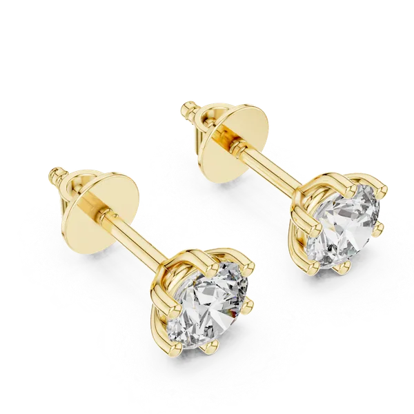 Golden_The_Timeless_Tarika_Studs_For_Women_|_92.5_Sterling_Silver