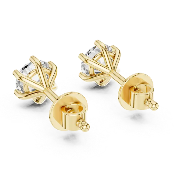 Golden_The_Timeless_Tarika_Studs_For_Women_|_92.5_Sterling_Silver