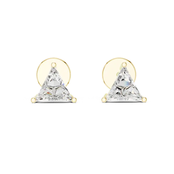 Golden_The_Trikona_Trillion_Solitaire_Studs_For_Women_|_92.5_Sterling_Silver