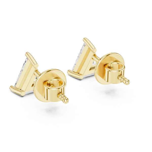 Golden_The_Trikona_Trillion_Solitaire_Studs_For_Women_|_92.5_Sterling_Silver