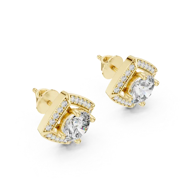 Golden_The_Vakra_Solitaire_Studs__For_Women_|_92.5_Sterling_Silver