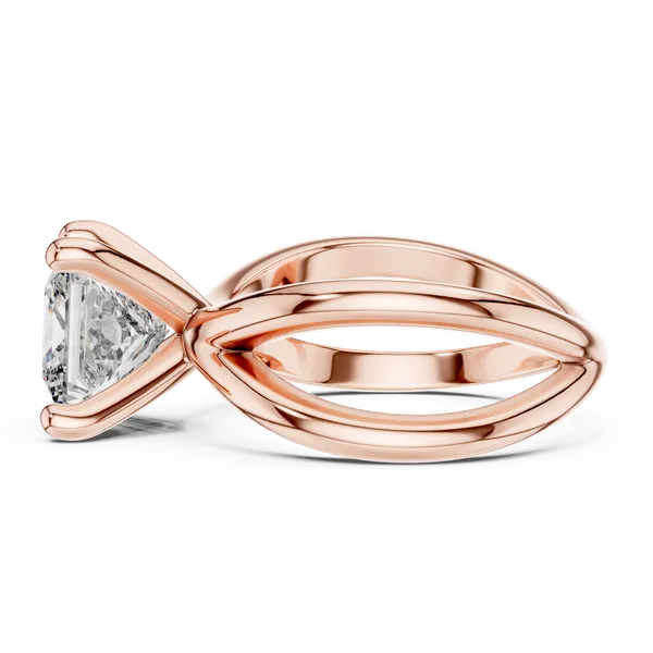 Rose_Gold_The_'Ananta'_Architectural_Solitaire_Ring_For_Women_|_92.5_Sterling_Silver