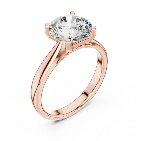 Rose_Gold_The_'Anmol'_Refined_Solitaire_For_Women_|_92.5_Sterling_Silver