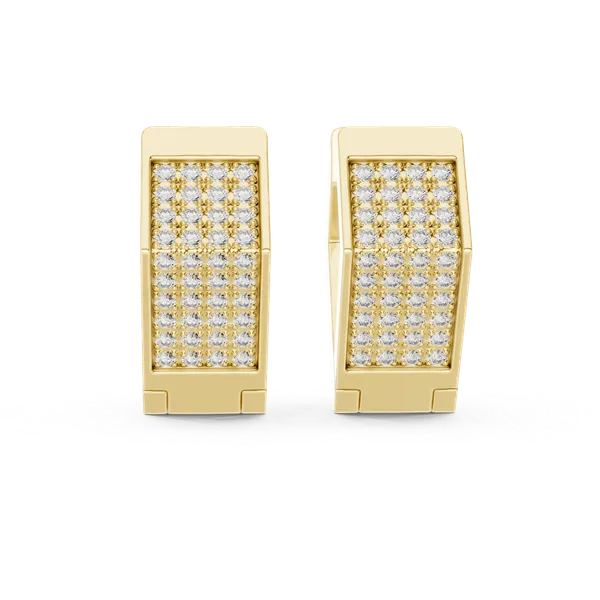 Golden_The_'Aura_Pave'_925_Sterling_Silver_Geo-Hoops__For_Women_|_92.5_Sterling_Silver