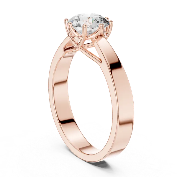 Rose_Gold_The_'Aurora_Solitaire'_Rose_Gold_Diamond_Collection_For_Women_|_92.5_Sterling_Silver