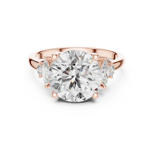 Rose_Gold_The_'Celestial_Stream'_Rose_Gold_Bypass_Solitaire_Ring_For_Women_|_92.5_Sterling_Silver