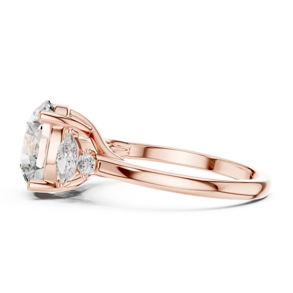 Rose_Gold_The_'Celestial_Stream'_Rose_Gold_Bypass_Solitaire_Ring_For_Women_|_92.5_Sterling_Silver