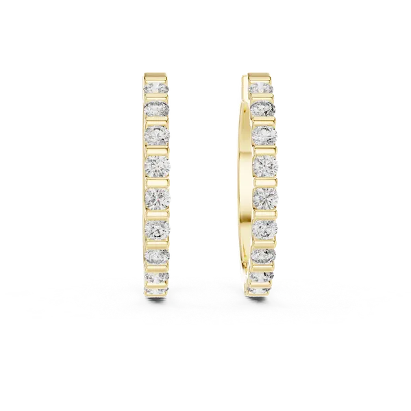 Golden_The_'Chandraprabha'_Eternity_Hoops_For_Women_|_92.5_Sterling_Silver