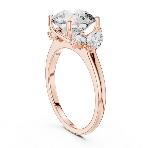 Rose_Gold_The_'Elysian_Cascade'_Rose_Gold_Solitaire_Accent_Ring_For_Women_|_92.5_Sterling_Silver
