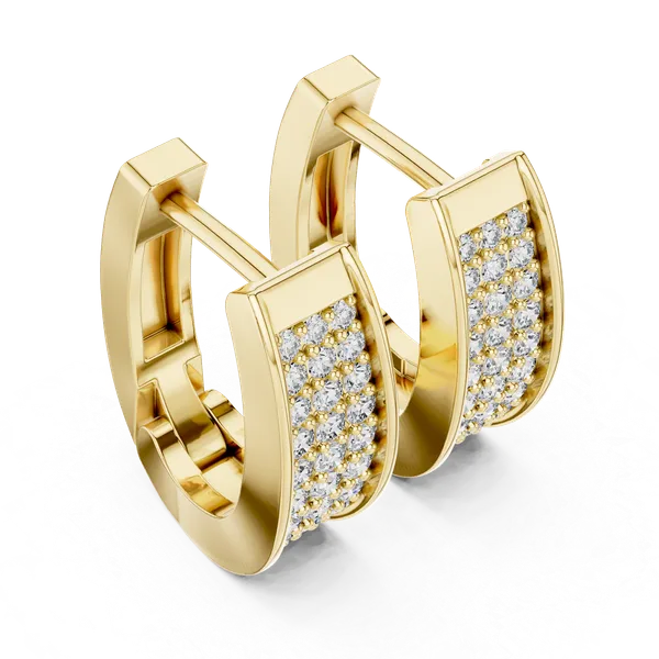 Golden_The_'Eternal_Shine'_925_Sterling_Silver_Pave_Hoops__For_Women_|_92.5_Sterling_Silver