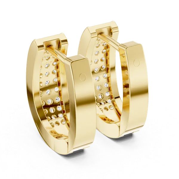 Golden_The_'Eternal_Shine'_925_Sterling_Silver_Pave_Hoops__For_Women_|_92.5_Sterling_Silver