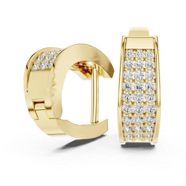 Golden_The_'Eternal_Shine'_925_Sterling_Silver_Pave_Hoops__For_Women_|_92.5_Sterling_Silver