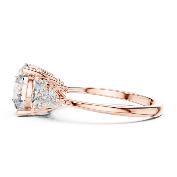 Rose_Gold_The_'Eternity_Flora'_Rose_Gold_Diamond_Cluster_Ring_For_Women_|_92.5_Sterling_Silver
