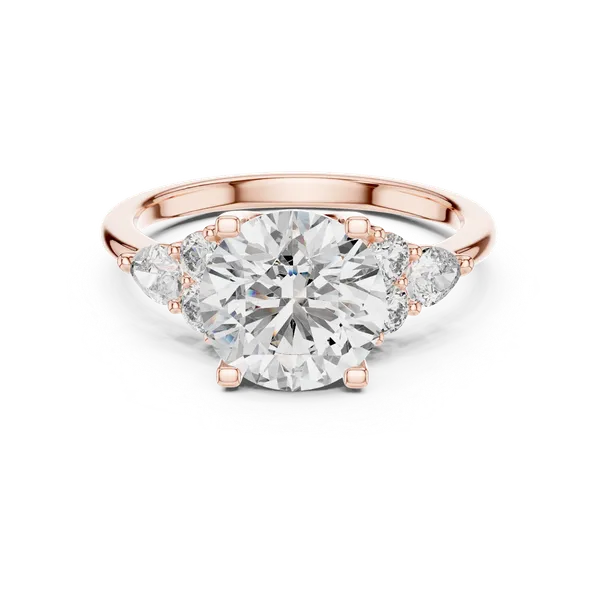 Rose_Gold_The_'Eternity_Flora'_Rose_Gold_Diamond_Cluster_Ring_For_Women_|_92.5_Sterling_Silver