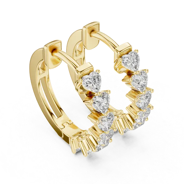 Golden_The_'Hridayam'_Solitaire_Heart_Drops_For_Women_|_92.5_Sterling_Silver