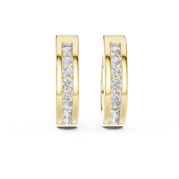 Golden_The_'Jyoti_Kosh'_Celestial_Huggies_For_Women_|_92.5_Sterling_Silver