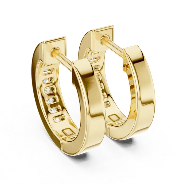 Golden_The_'Jyoti_Kosh'_Celestial_Huggies_For_Women_|_92.5_Sterling_Silver