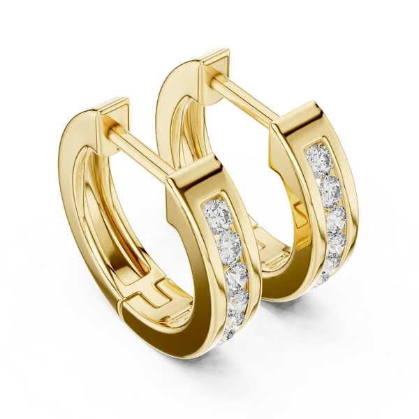 Golden_The_'Jyoti_Kosh'_Celestial_Huggies_For_Women_|_92.5_Sterling_Silver