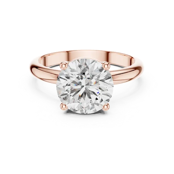 Rose_Gold_The_'Jyoti'_Round_Brilliant_Solitaire_For_Women_|_92.5_Sterling_Silver