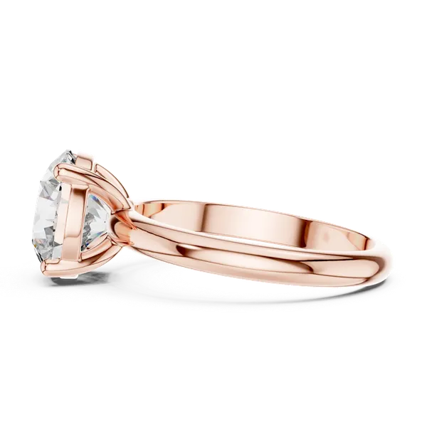Rose_Gold_The_'Jyoti'_Round_Brilliant_Solitaire_For_Women_|_92.5_Sterling_Silver