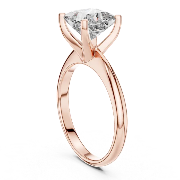 Rose_Gold_The_'Kamadhenu'_Timeless_Solitaire_For_Women_|_92.5_Sterling_Silver