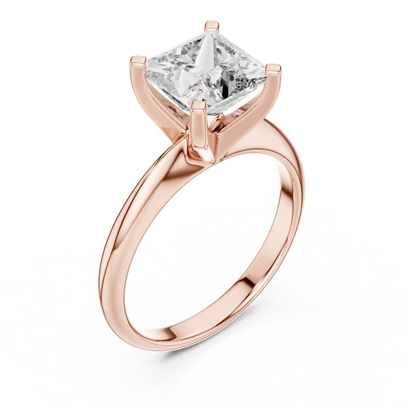 Rose_Gold_The_'Kamadhenu'_Timeless_Solitaire_For_Women_|_92.5_Sterling_Silver