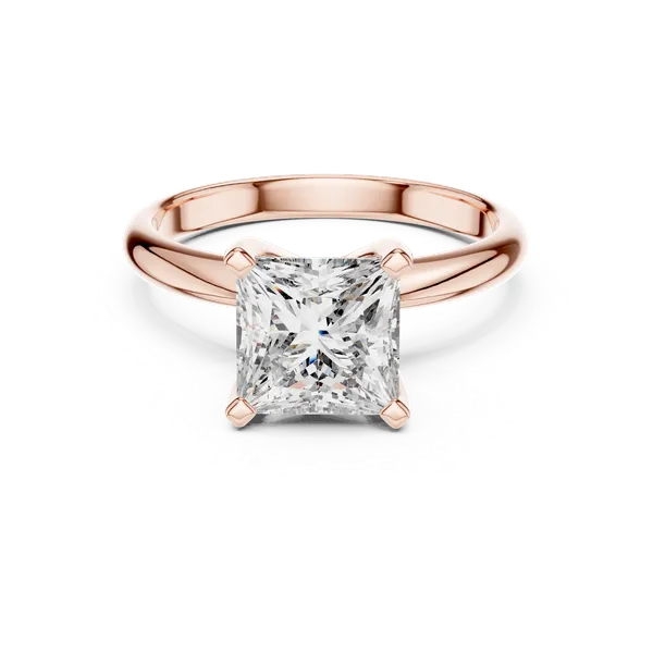 Rose_Gold_The_'Kamadhenu'_Timeless_Solitaire_For_Women_|_92.5_Sterling_Silver