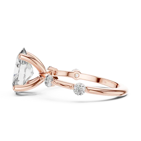 Rose_Gold_The_'Kiran'_Eternal_Oval_Solitaire_For_Women_|_92.5_Sterling_Silver
