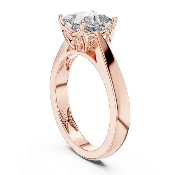 Rose_Gold_The_'Lavanya'_Classic_Princess_Solitaire_For_Women_|_92.5_Sterling_Silver