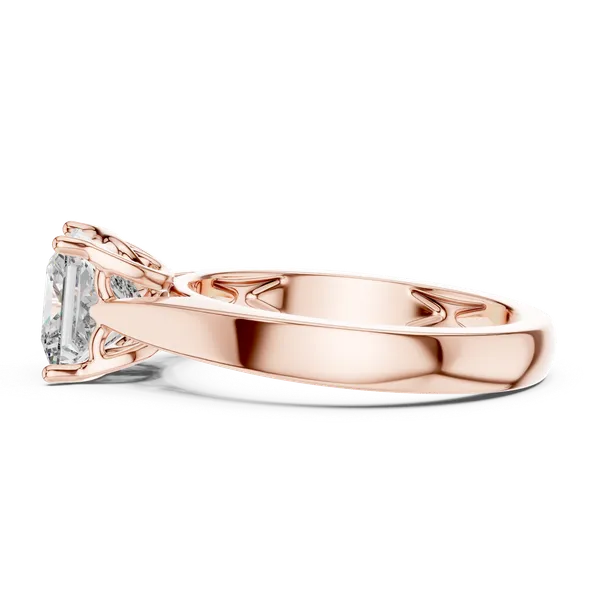 Rose_Gold_The_'Lavanya'_Classic_Princess_Solitaire_For_Women_|_92.5_Sterling_Silver