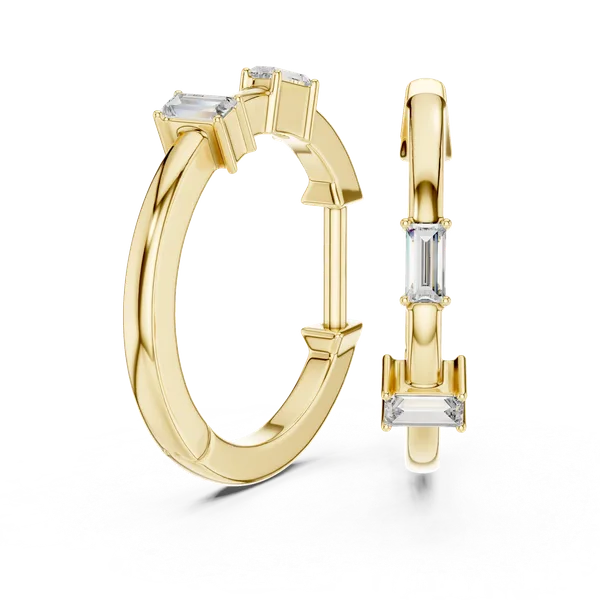 Golden_The_'Manasi_Duo-Cut_Studs'_925_Sterling_Silver_Earrings__For_Women_|_92.5_Sterling_Silver