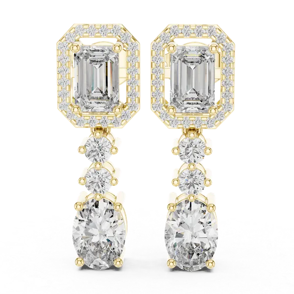 Golden_The_'Marichi_Column'_925_Sterling_Silver_Dangler_Hoops__For_Women_|_92.5_Sterling_Silver