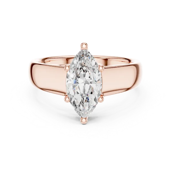 Rose_Gold_The_'May'_Marquise_Solitaire_For_Women_|_92.5_Sterling_Silver
