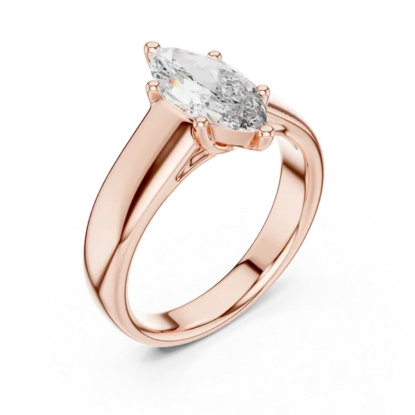 Rose_Gold_The_'May'_Marquise_Solitaire_For_Women_|_92.5_Sterling_Silver