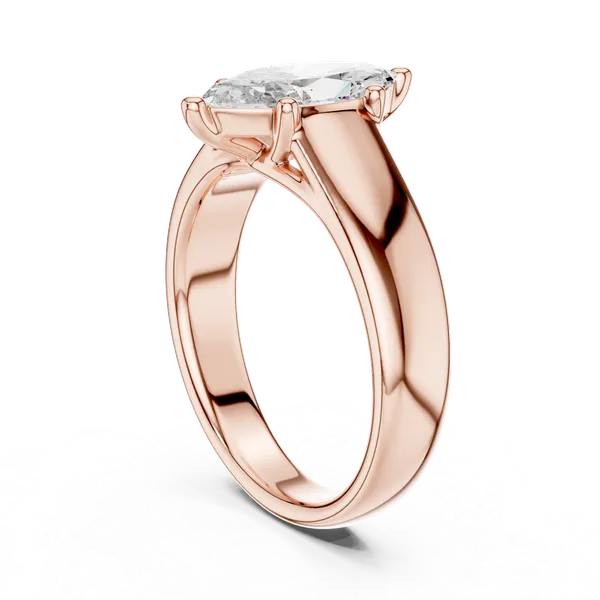 Rose_Gold_The_'May'_Marquise_Solitaire_For_Women_|_92.5_Sterling_Silver