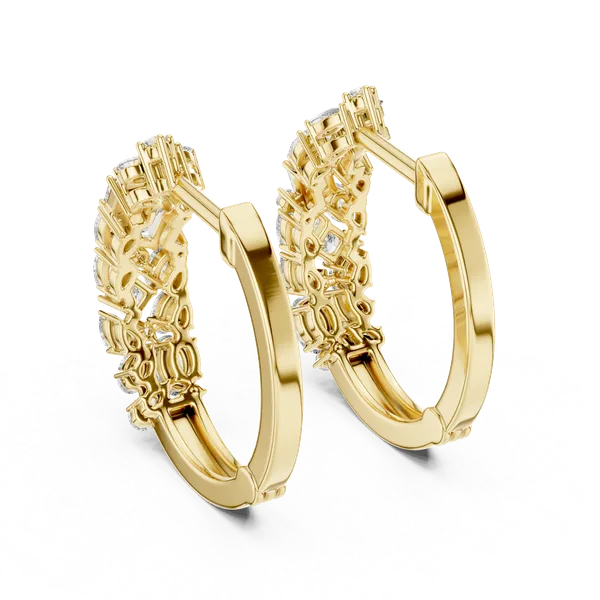 Golden_The_'Mayura_Wheel_Hoops'_925_Sterling_Silver_Multi-Cut_Earrings__For_Women_|_92.5_Sterling_Silver